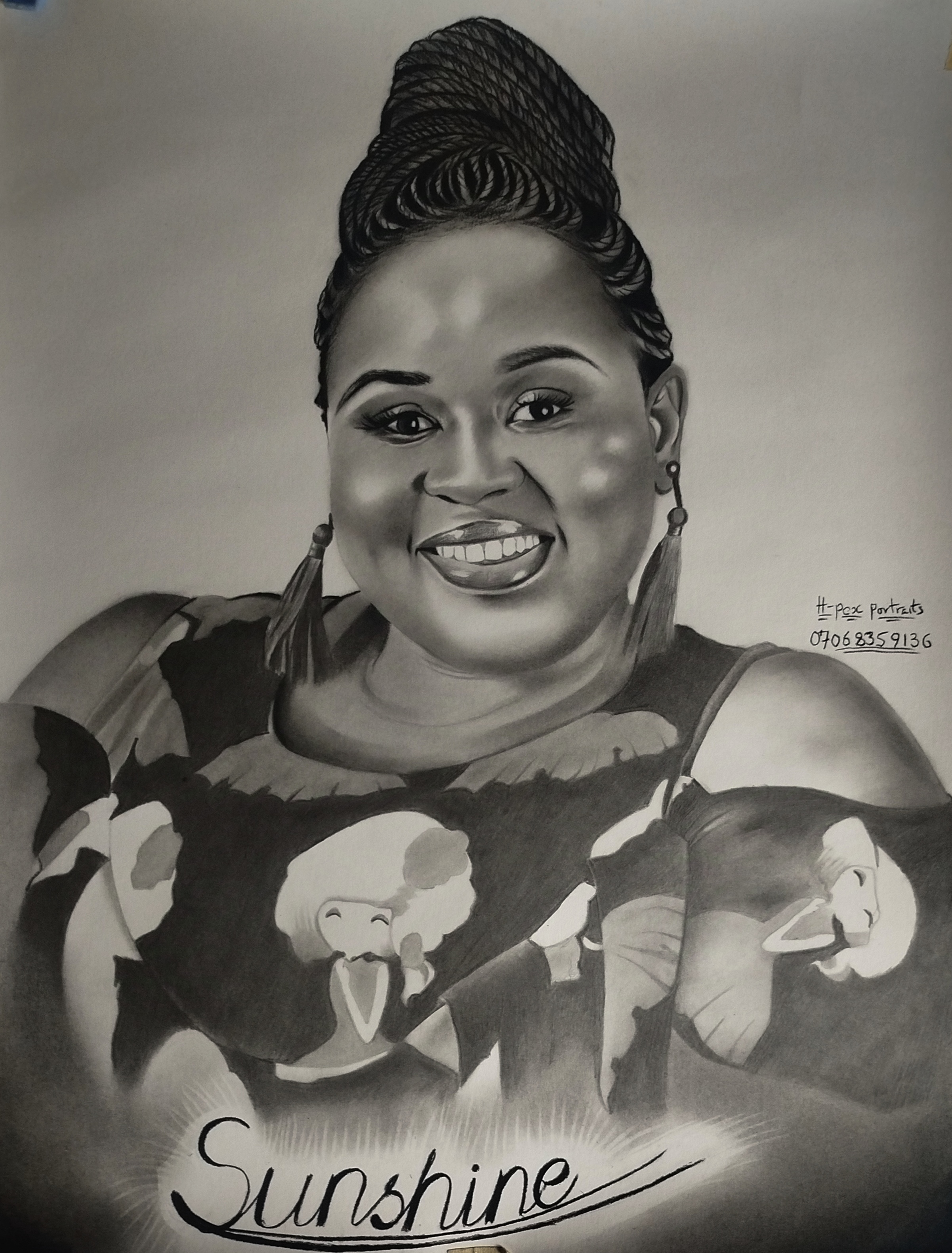 The Language of Lines – exploring expression through portraiture